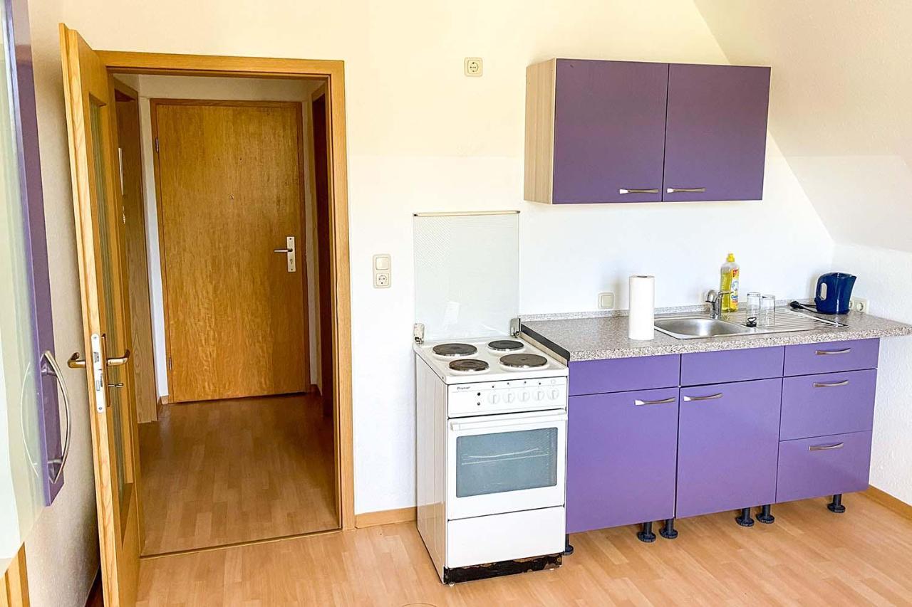 Worker Apartments Bernsdorf-Wiednitz ภายนอก รูปภาพ